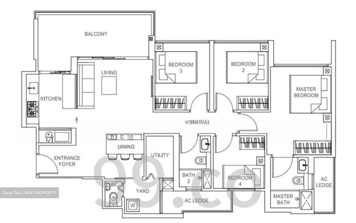 Rivercove Residences (D19), Condominium #554168421